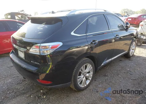 2010 Lexus Rx 450H from USA, damaged, VIN JTJBC1BA9A2024053